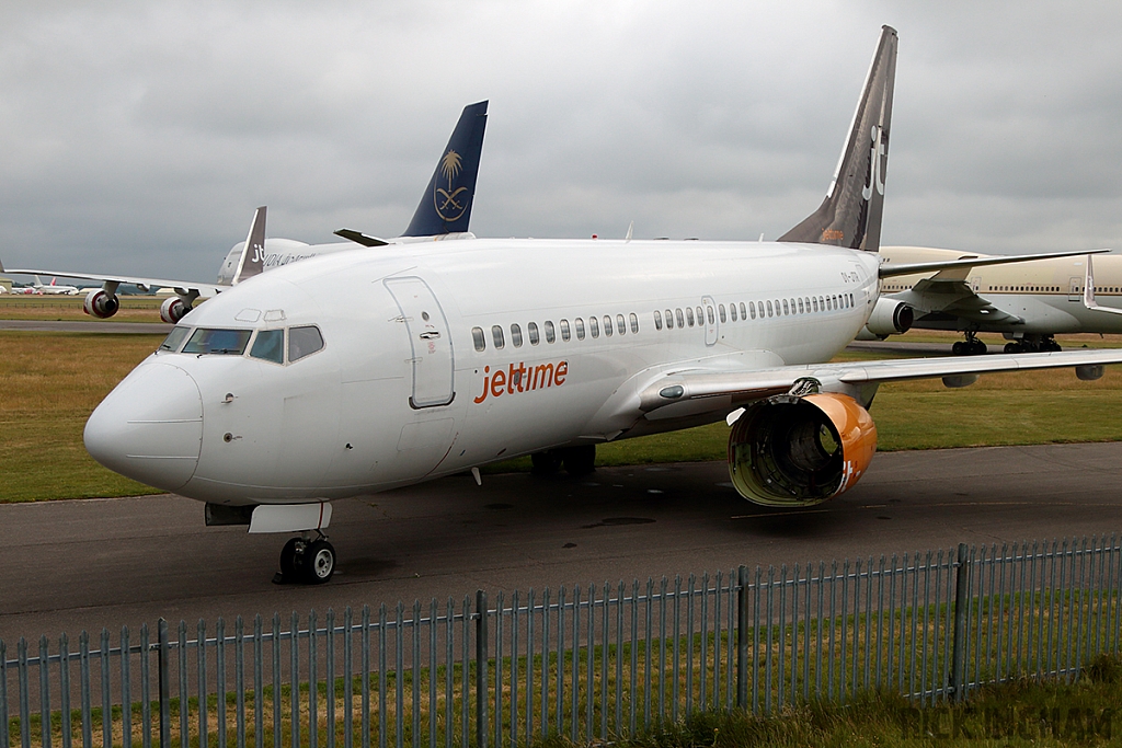 Boeing 737-73SWL - OY-JTR - Jet Time