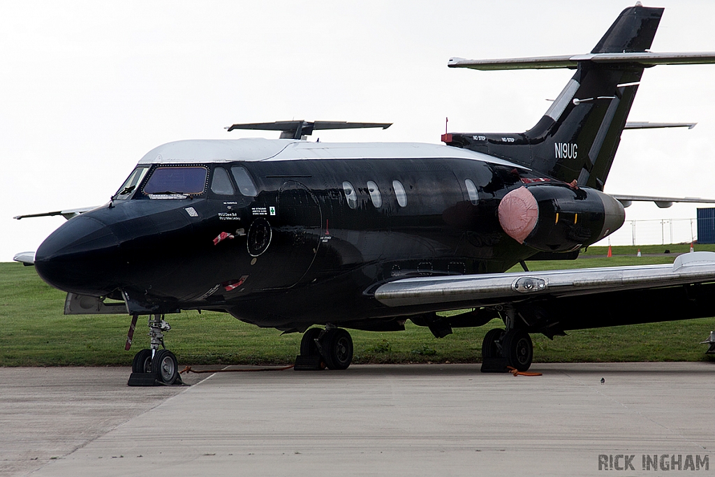 Hawker Siddeley Dominie T1 - N19UG / XS730/H -  Ex RAF