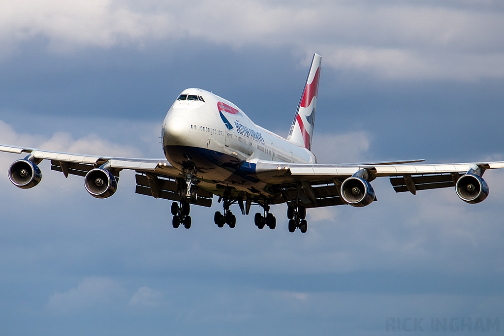 Boeing 747-436 - G-BYGF - British Airways