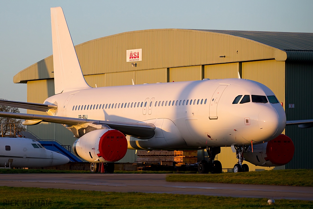 Airbus A320-232 - PR-MAJ - TAM