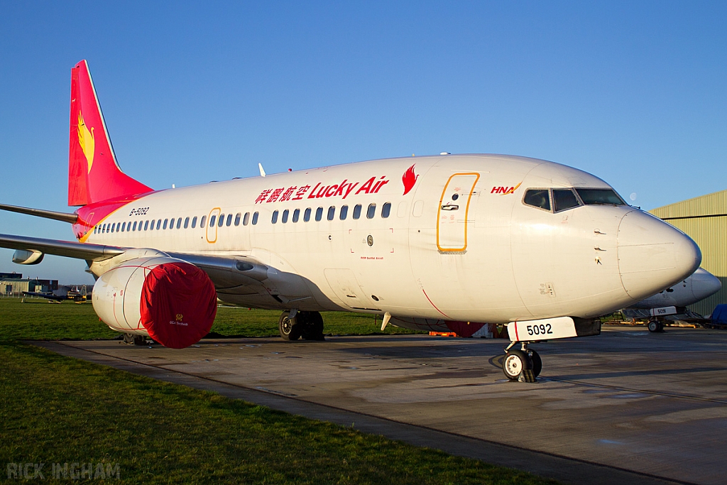 Boeing 737-705 - B-5092 - Lucky Air