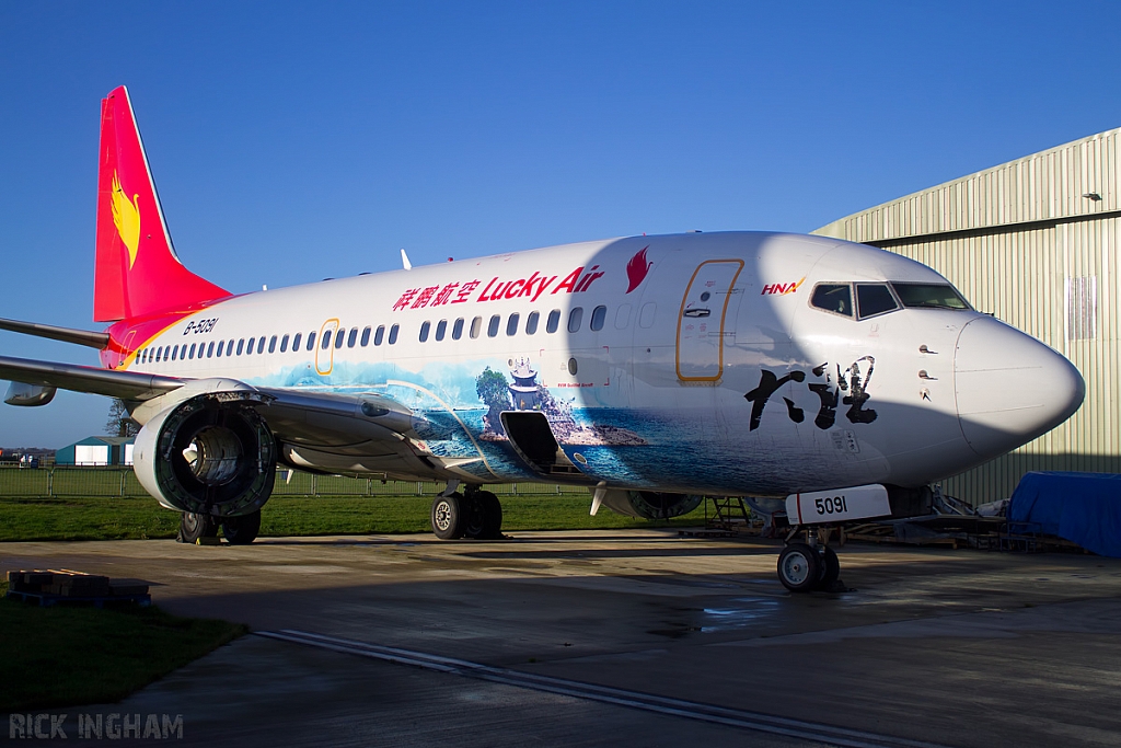 Boeing 737-705 - B-5091 - Lucky Air