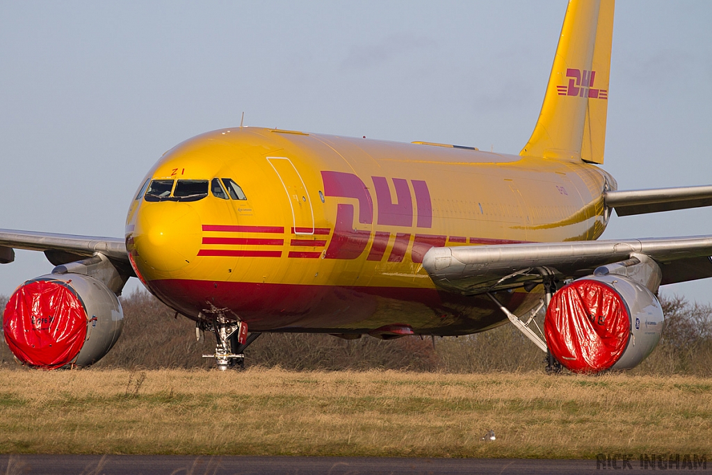 Airbus A300B4-203(F) - EI-OZI - DHL