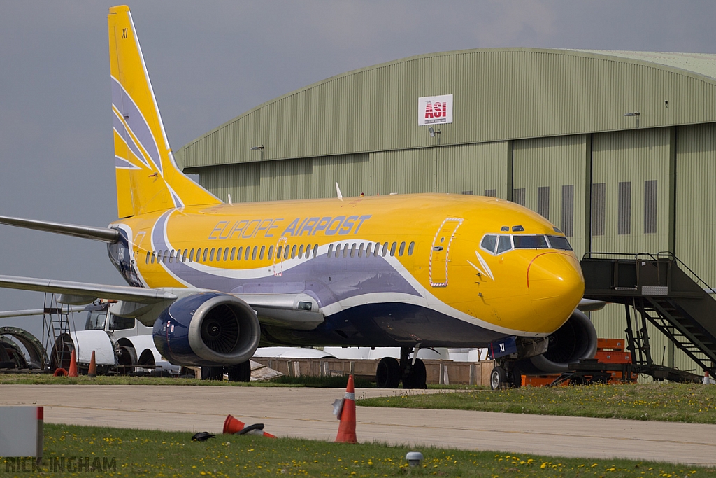 Boeing 737-348QC - F-GIXI - Europe Airpost