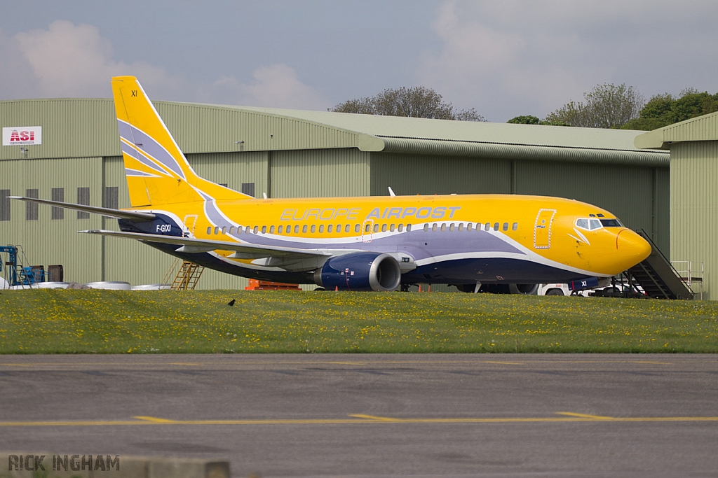 Boeing 737-348QC - F-GIXI - Europe Airpost