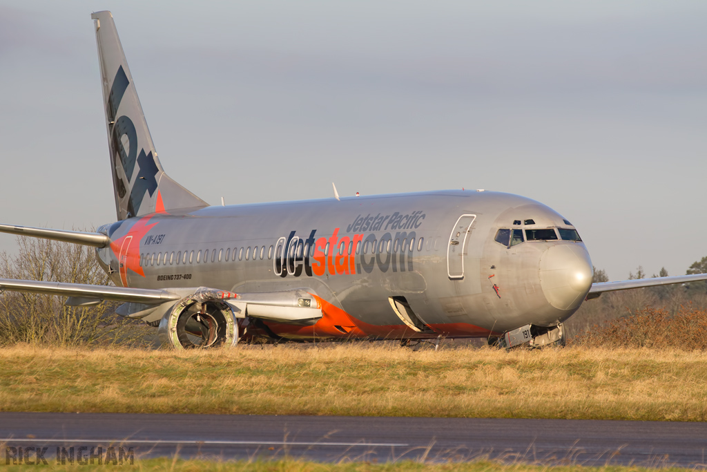 Boeing 737-4H6 - VN-A190 - Jetstar Pacific