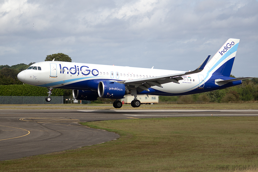 Airbus A320-271N NEO - VT-IVZ - IndiGo