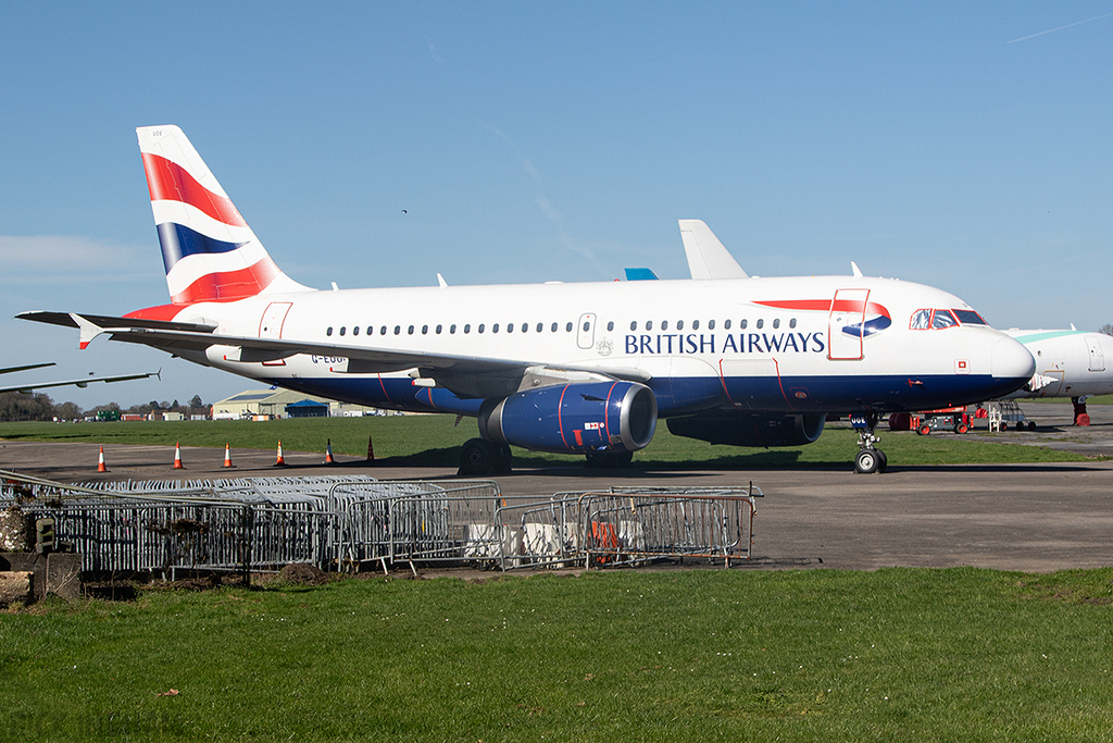 Airbus A319-131 - G-EUOE - British Airways