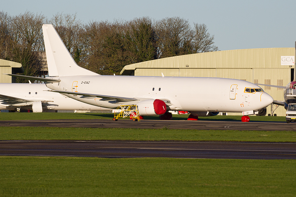 Boeing 737-4Q8SF - 2-EIAZ ( Ex OE-IAZ) - World Star Aviation