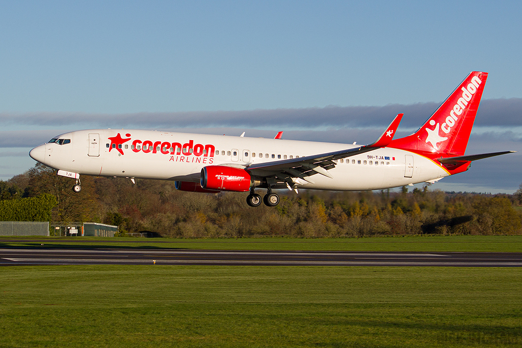 Boeing 737-8F2 - 9H-TJA - Corendon Airlines