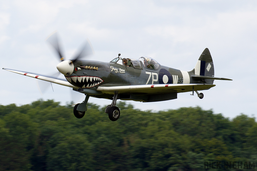 Supermarine Spitfire T9 - TE308/G-AWGB - RAF