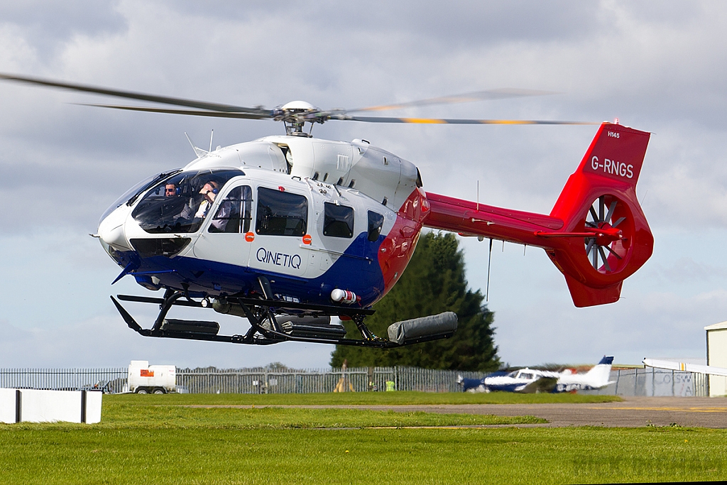 Airbus Helicopters H145 (EC145T2) - G-RNGS - QinetiQ