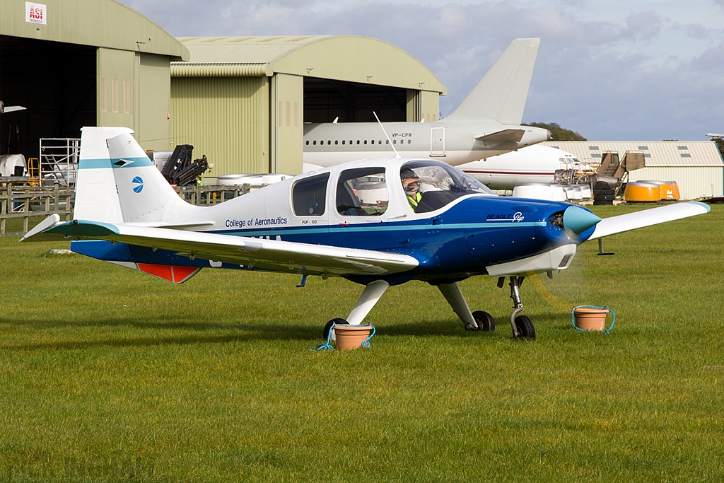 Beagle B121 Pup - G-AXIA - College of Aeronautics