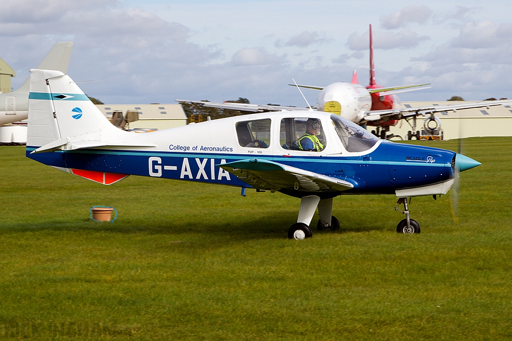 Beagle B121 Pup - G-AXIA - College of Aeronautics