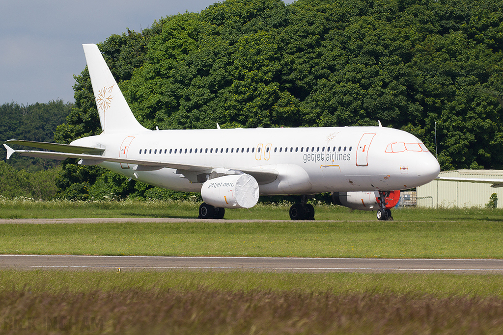 Airbus A320-231 - LY-SPC - GetJet Airlines