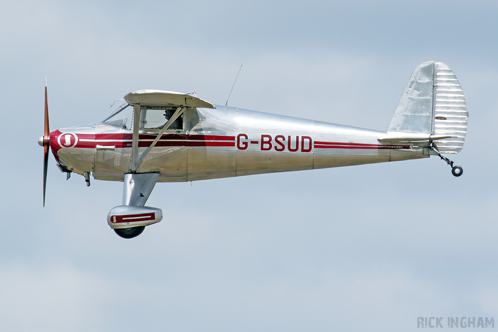 Luscombe 8A Silvaire - G-BSUD