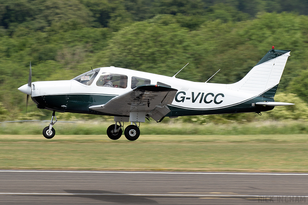 Piper PA-28-161 Warrior - G-VICC - Freedom Aviation