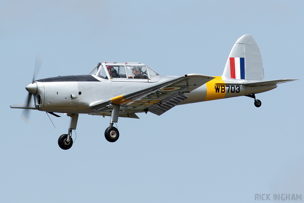 De Havilland Chipmunk T10 - WB703 - RAF