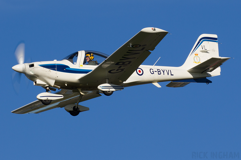 Grob G115E Tutor T1 - G-BYVL - RAF