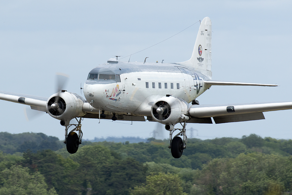 Douglas R4D-6S Skytrain - 50783 / N151ZE - US Navy