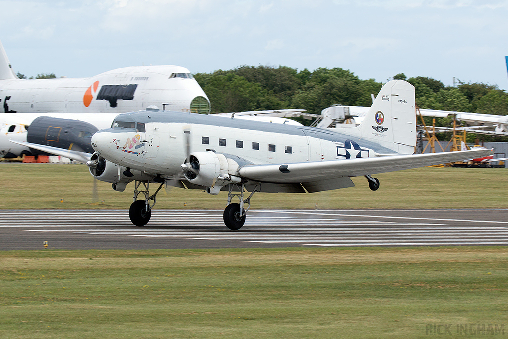 Douglas R4D-6S Skytrain - 50783 / N151ZE - US Navy