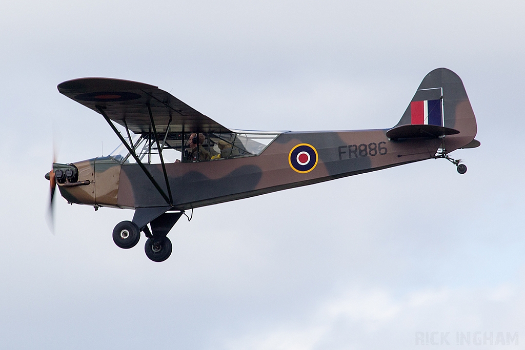 Piper J-3C-65 Cub - FR886 / G-BDMS - RAF