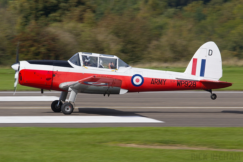 De havilland Chipmunk T10 - WP928 / G-BXGM - AAC