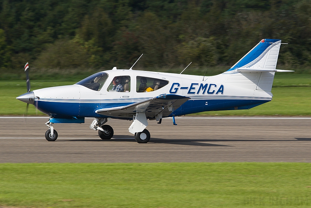 Rockwell Commander 114-B - G-EMCA