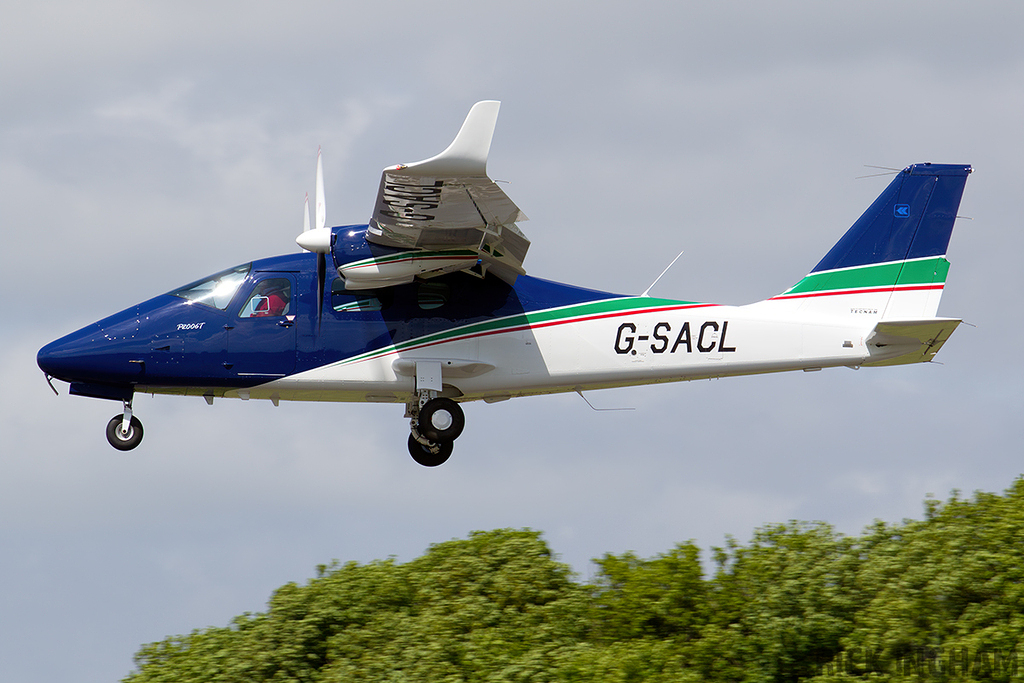 Tecnam P2006T - G-SACL