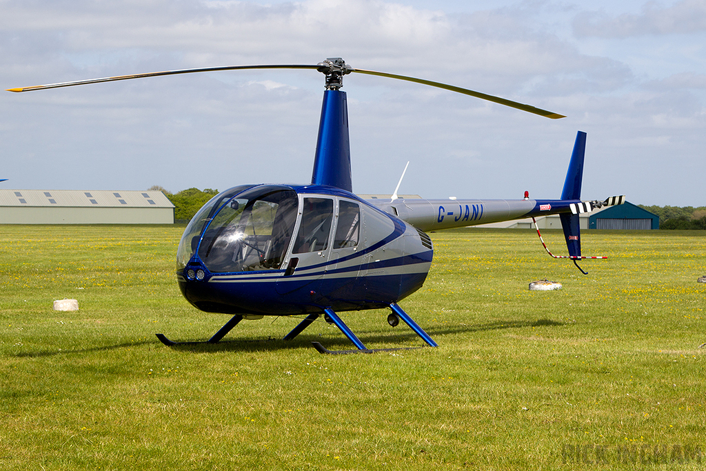 Robinson R44 Astro - G-JANI