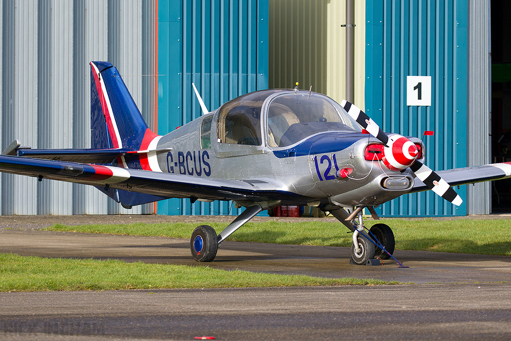 Scottish Aviation Bulldog - G-BCUS - SkySport