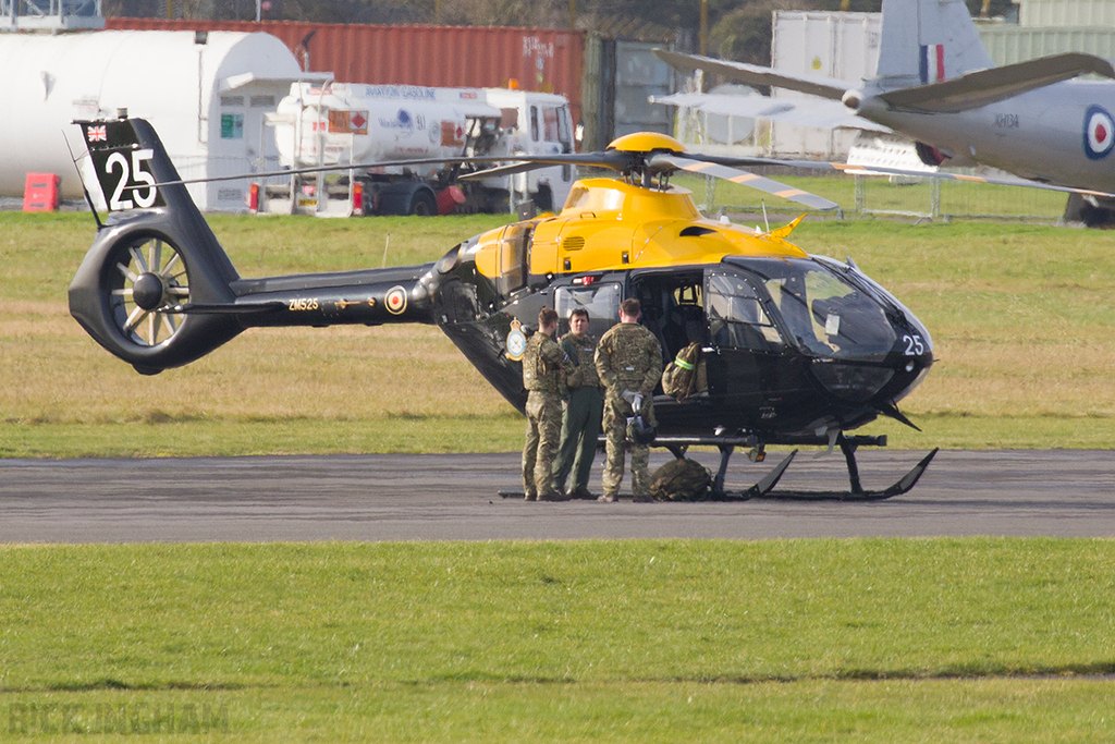 Eurocopter Juno HT1 - ZM525 - DHFS