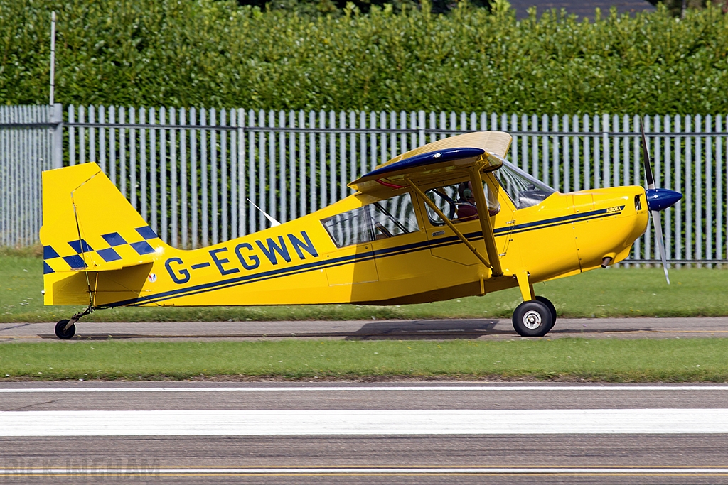Champion 7ECA Citabria Aurora - G-EGWN