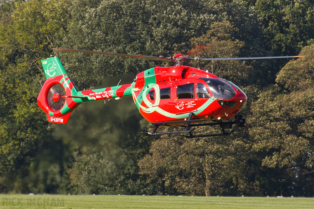 Airbus Helicopters H145 - G-LOYW - Wales Air Ambulance