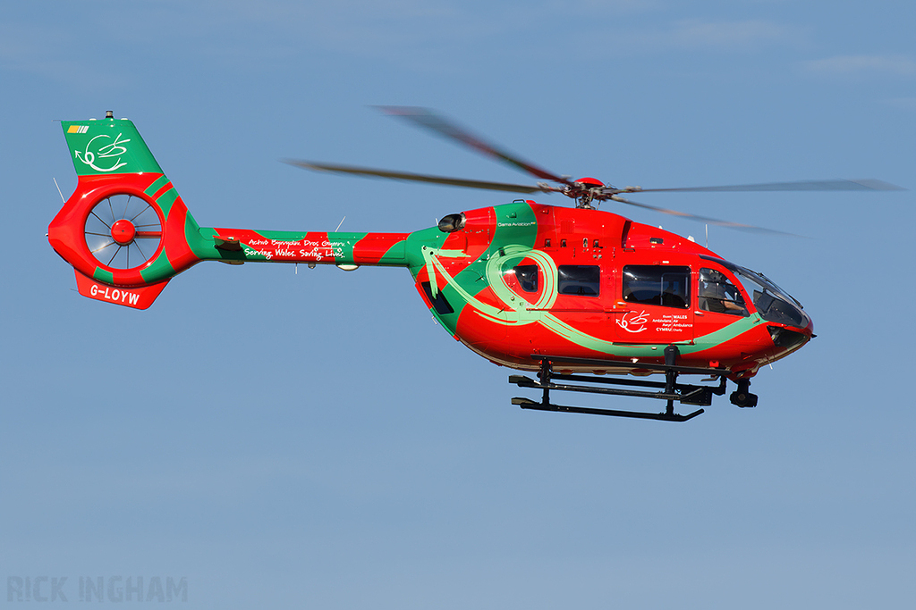 Airbus Helicopters H145 - G-LOYW - Wales Air Ambulance