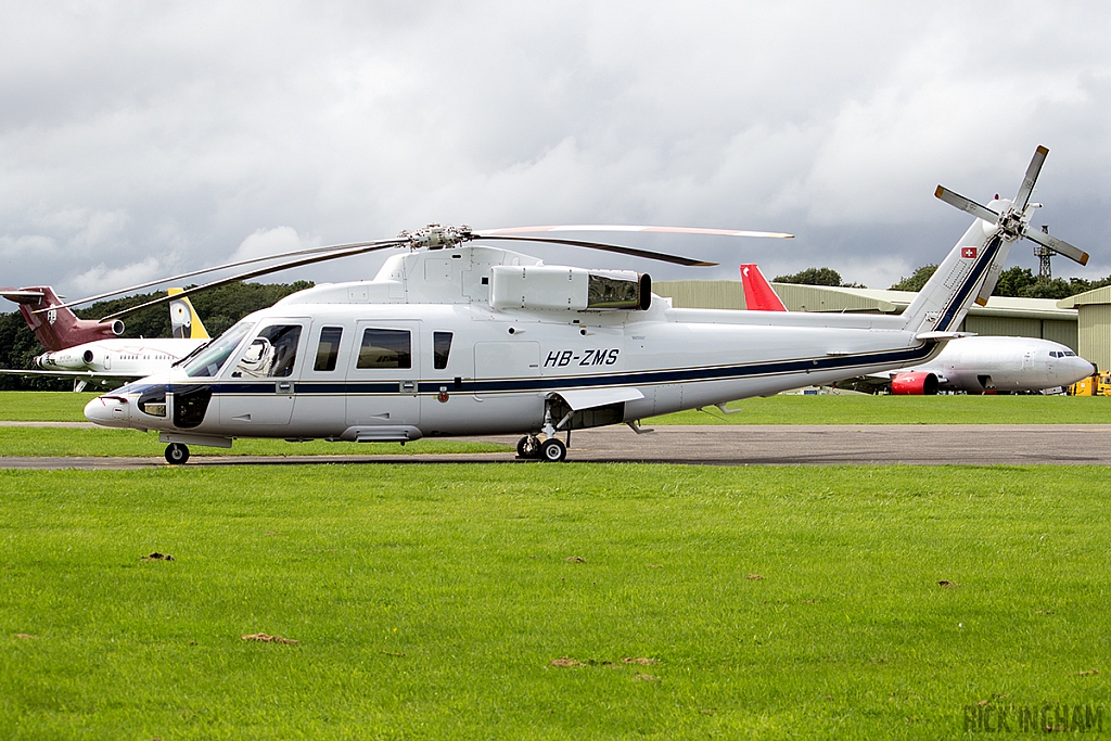 Sikorsky S-76B - HB-ZMS