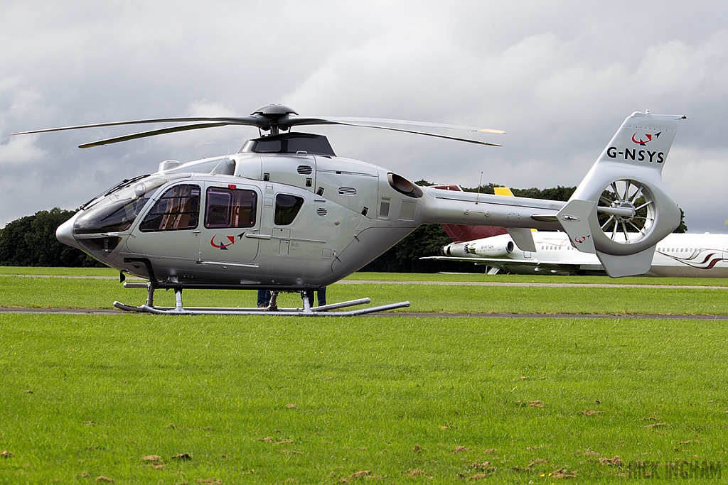 Eurocopter EC135 T1 - G-NSYS