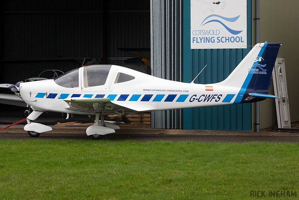 Tecnam P.2002 Sierra - G-CWFS