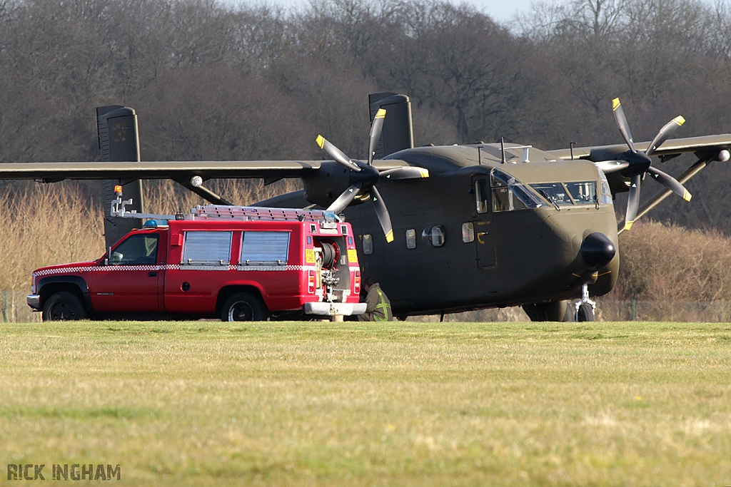 Short SC-7 Skyvan - G-PIGY - Invicta Aviation