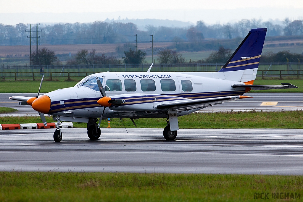 Piper PA-31 Navajo - G-VIPP - Flight Calibration Services