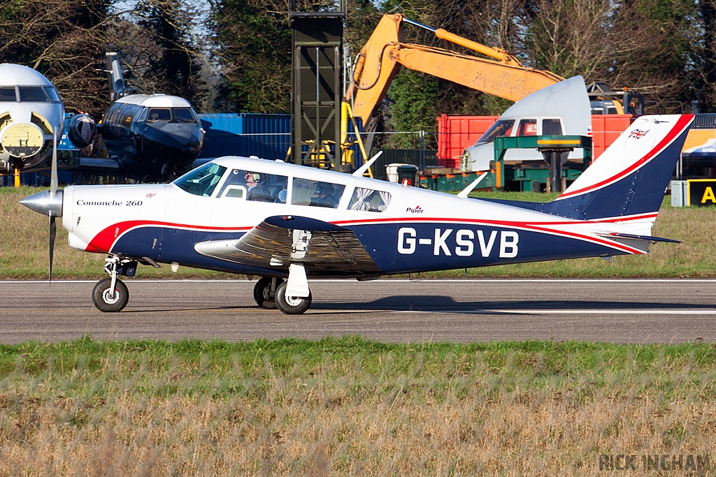 Piper PA-24-260 Comanche - G-KSVB