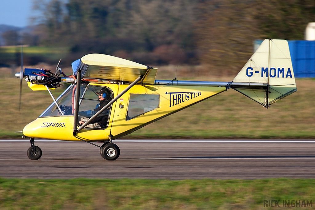 Thruster T600 Sprint - G-MOMA