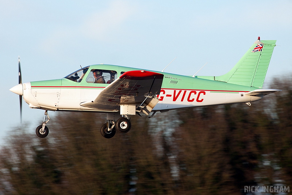 Piper PA-28-161 Warrior - G-VICC - Freedom Aviation