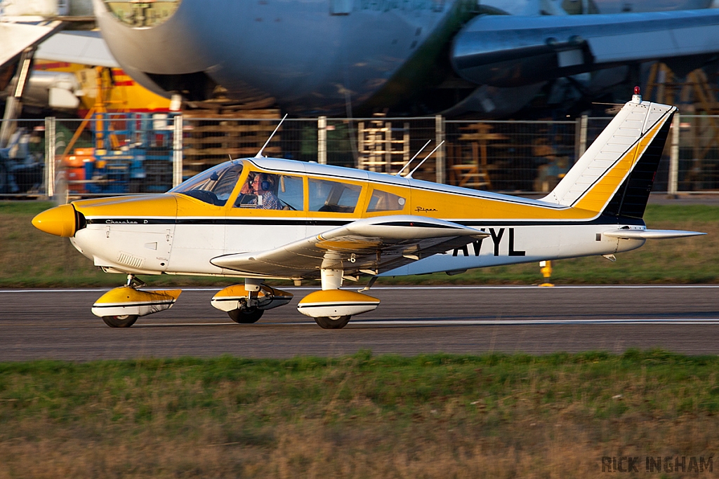 Piper PA-28-180 Cherokee - G-AVYL