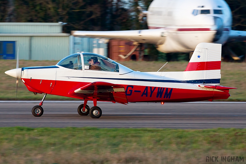 AESL Airtourer Super 150 - G-AYWM