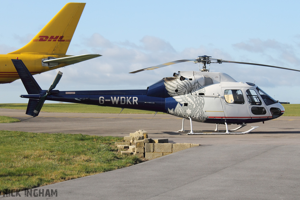 Eurocopter AS355F-1 Squirrel - G-WDKR (Ex ETPS ZJ635)