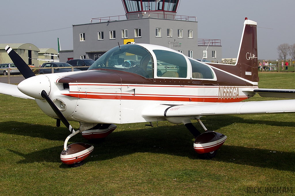 Grumman American AA-5B Tiger - N666GA