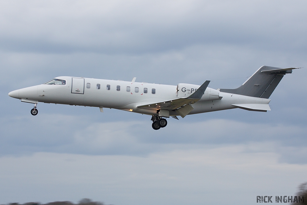 Learjet 45 - G-PFCT - Zenith Aviation