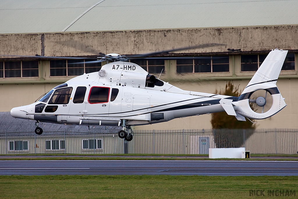 Eurocopter EC155B Dauphin - A7-HMD