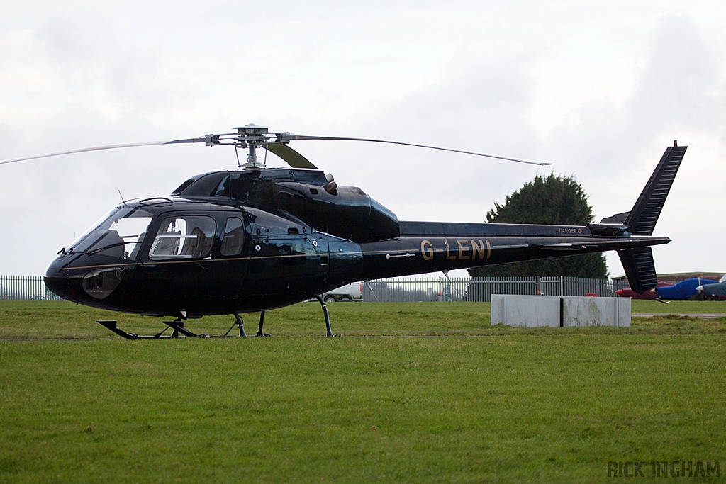 Eurocopter AS355F1 Squirrel - G-LENI